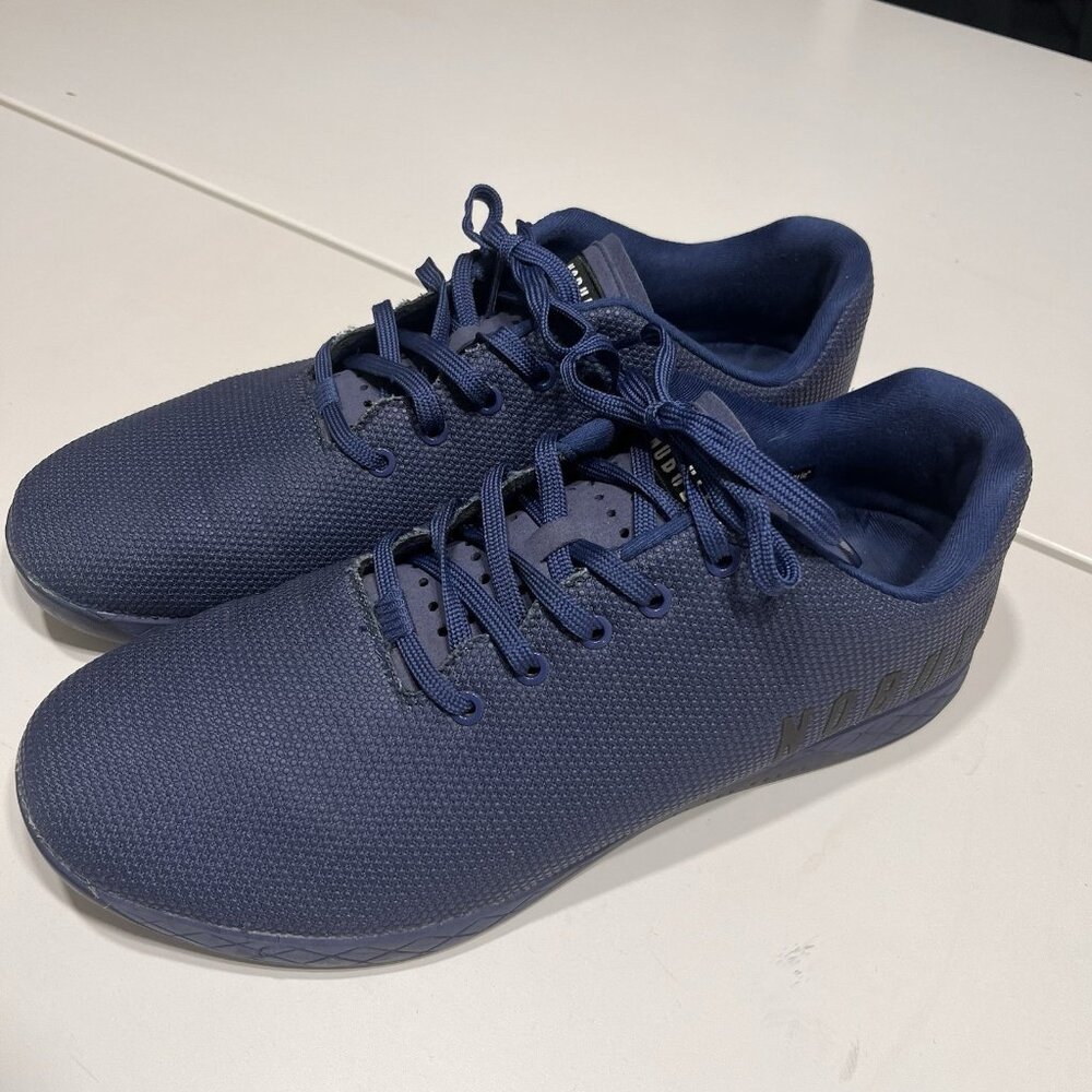 Nobull Men’s 15 Athletic Casual Sneakers Navy Trainers